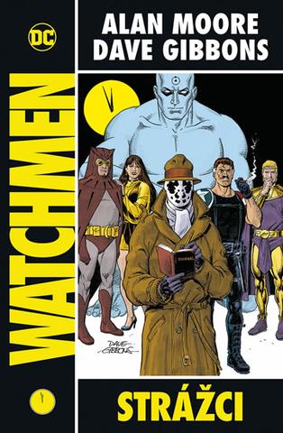 Kniha: Strážci - Watchmen - 4. vydanie - Alan Moore
