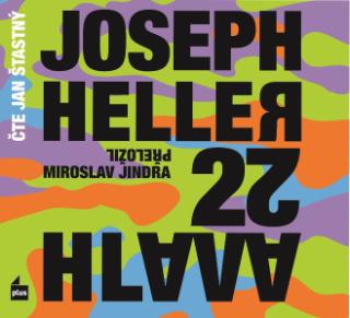 CD audio: Hlava XXII (audiokniha) - Čte Vladimír Hauser - Joseph Heller
