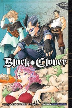 Kniha: Black Clover 7 - 1. vydanie - Yuki Tabata