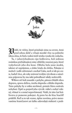 Ukážka z knihy Hraničiarov učeň 6: Čarodej na severe  -  Autorsky chránený materiál © Albatros Media