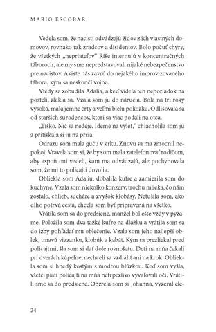 Ukážka z knihy Osvienčimská uspávanka  -  Autorsky chránený materiál © Albatros Media