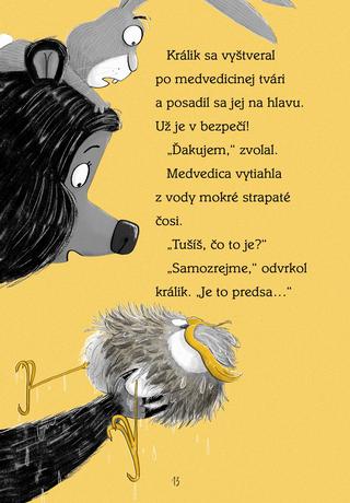 Ukážka z knihy Králik a medvedica Čosi, kto si?  -  Autorsky chránený materiál © Albatros Media