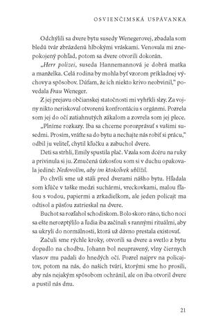 Ukážka z knihy Osvienčimská uspávanka  -  Autorsky chránený materiál © Albatros Media