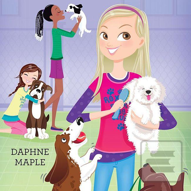 Séria kníh: Psie záchranárky