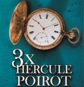 Séria kníh: 3x Hercule Poirot