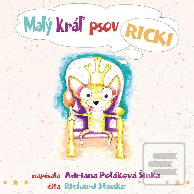 Séria kníh: Malý kráľ psov Ricki
