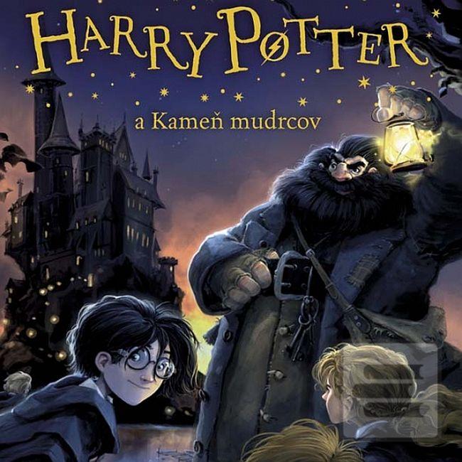 Séria kníh: Harry Potter (brožovaná edícia)