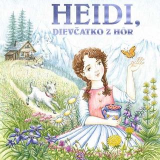 Séria kníh: Heidi, dievčatko z hôr