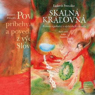 Séria kníh: Povesťová mapa Slovenska