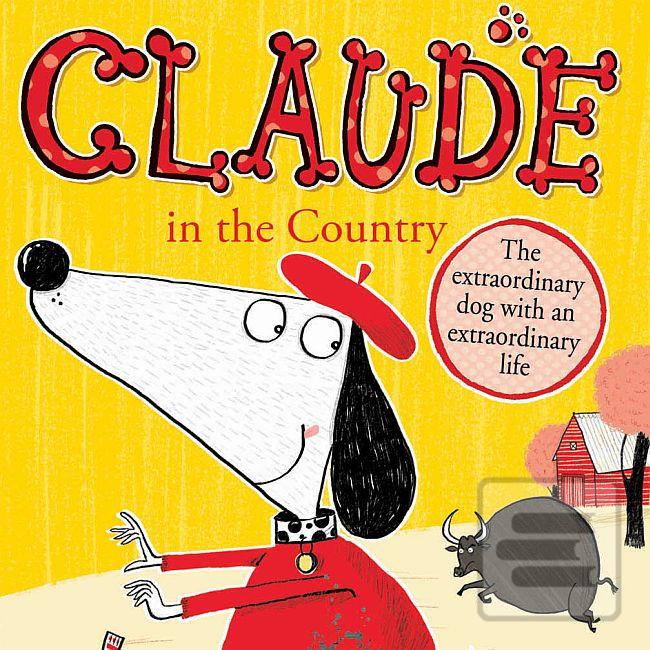Séria kníh: Neobyčajný psík Claude