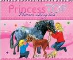 Kniha: Princess Top Horses coloring book - autor neuvedený