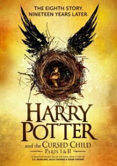 Kniha: Harry Potter and the Cursed Child (Parts I and II) - Harry Potter Book 8: Special Rehearsal Edition - J. K. Rowlingová