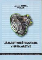 Kniha: Základy konštruovania v strojárstve - Kolektív autorov