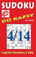 Kniha: Sudoku do kapsy 4/14 - Logické hlavolamy s čísly