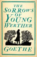 Kniha: The Sorrows of Young Werther - Johann Wolfgang Goethe
