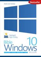Kniha: Bible Windows 10 - Petr Urban