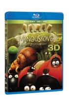 BD disk: Mrňouskové Údolí ztracených mravenců (Blu-ray 3D+2D)