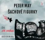 Kniha: Šachové figurky - CDmp3 (Čte Jiří Dvořák) - Peter May