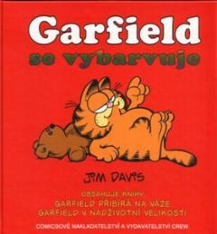 Kniha: Garfield se vybarvuje - Jim Davis