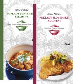 Poklady slovenskej kuchyne 1.-2. KOMPLET - Silvia Pilková