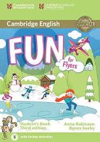 Kniha: Fun for Flyers Student's Book - Third edition; with online activities - Anne Robinson; Karen Saxby