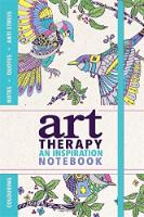 Kniha: Art Therapy  An Inspiration Notebook
