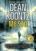 Kniha: Mesto - Dean Koontz