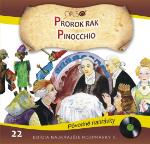 Kniha: CD-Najkrajšie rozprávky 22- Prorok rak,Pinocchio - autor neuvedený