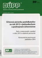 Kniha: DUPP 2-3/2014 Účtovná závierka podnikateľov za rok 2013 v jednoduchom a podvojnom účtovníctve