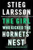 Kniha: The Girl Who Kicked the Hornets´Nest - Stieg Larsson