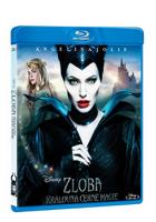 BD disk: Zloba – Královna černé magie (Blu-ray)