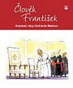 Kniha: Člověk František - Kreslené vtipy - Gerhard Mester