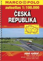 Kniha: Česká republika autoatlas 1:100T