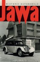 Kniha: Historie automobilů Jawa - Jan Králík