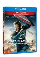 BD disk: Captain America Návrat prvního Avengera (2 Blu-ray 3D+2D)