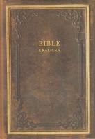 Kniha: Bible kralická