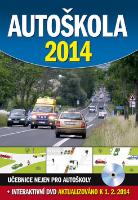 Kniha: Autoškola 2014 + DVD - Aktualizováno k 1.2.2014