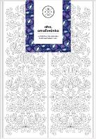 Kniha: AHA - Omaľovánka - Vyfarbite si tie najkrajšie kvetinové ľudové vzory - Tomáš Kompaník