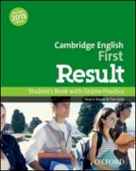 Kniha: Cambridge English First Result Student´s Book with Online Practice Test - P.A. Davies; T. Falla