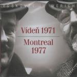 Kniha: Vídeň 1971/Montreal 1977 [Audio na CD] - Jan Werich