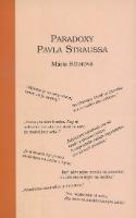 Kniha: Paradoxy Pavla Straussa - Mária Bátorová
