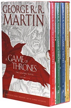 Kniha: A Game of Thrones - The Graphic Novels Volumes 1 – 4 - Volumes 1-4: The Complete Graphic Novels - George R. R. Martin