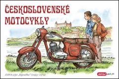 Kniha: Československé motocykly
