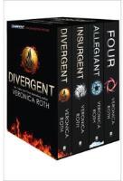 Kniha: Divergent (BOOKS 1-4 plus World of Divergent) - Veronica Roth