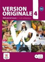 Médium CD: Version Originale 4 Guide pédagogique CD-Rom - Méthode de francais