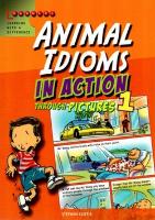 Kniha: Animal Idioms in Action 1 - Learners - Stephen Curtis