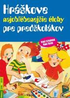 Kniha: Hráškove najobľúbenejšie úlohy pre predškolákov - Taťána Vargová