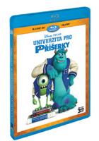 BD disk: Univerzita pro příšerky (2 Blu-ray 3D+2D)