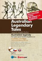 Kniha + CD: Australské legendy - Dvojjazyčná kniha pro mírně pokročilé + CD MP3 - Anglictina.com