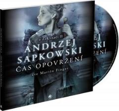 Médium CD: Čas opovržení - sága o Zaklínači II - Andrzej Sapkowski